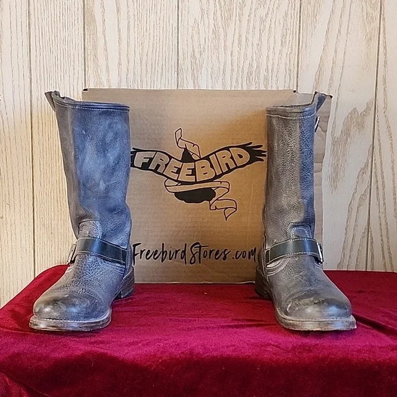 Freebird Crosby boot size 10 grey - Picture 2 of 9